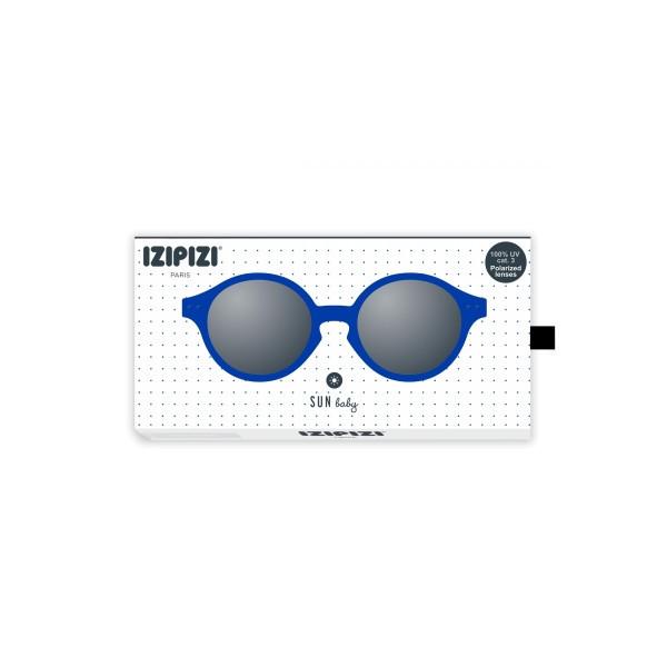 IZIPIZI PARIS Sun Baby Sunglasses - Denim Blue (0-12 MONTHS)