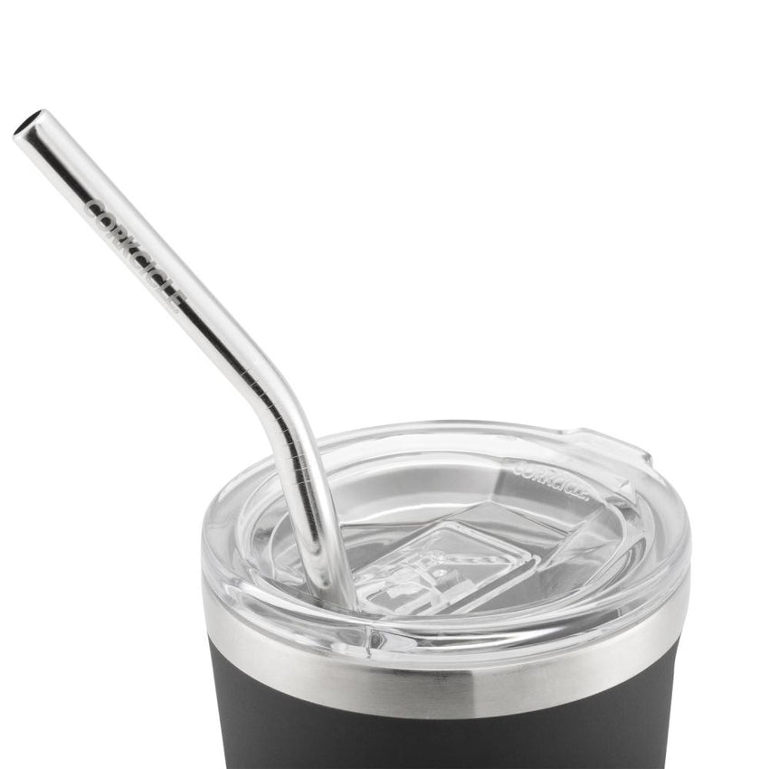 CORKCICLE Tumbler Straw 2pk- Stainless