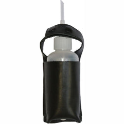 BOTANEX Snuffer Sniffer Gold Prospecting  Guzzler Bottle Holster - Leather