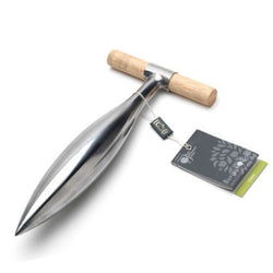 BURGON & BALL Dibber - Stainless Steel - RHS Endorsed