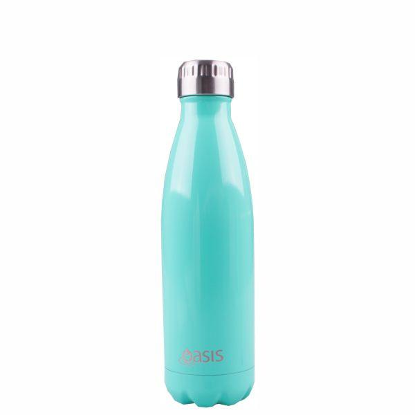 OASIS | Stainless Insulated Drink Bottle 500ml - Spearmint