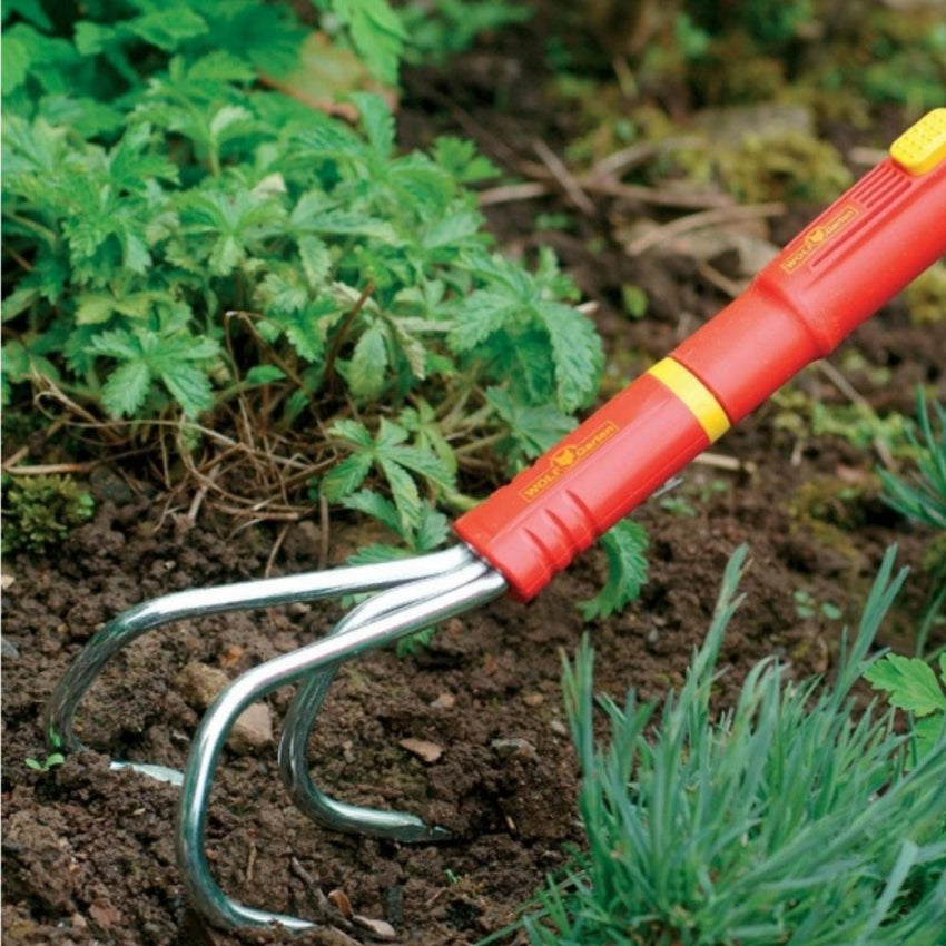 WOLF GARTEN Multi-Change Mini Cultivator - Head Only