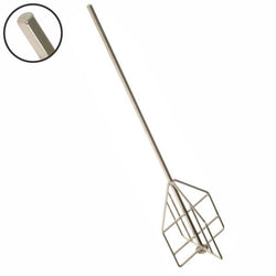 AXIS Professional Medium Duty Mixing Stirrer Whisk - 12mm Hex Drive