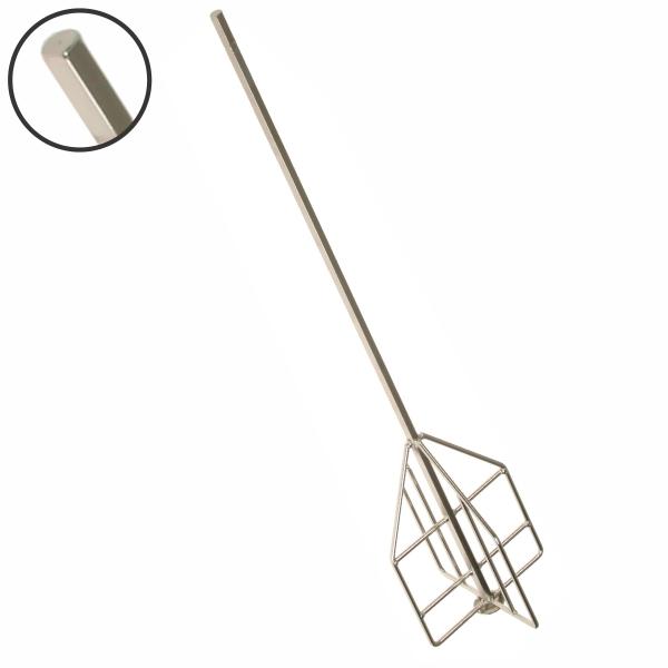 AXIS Professional Medium Duty Mixing Stirrer Whisk - 12mm Hex Drive