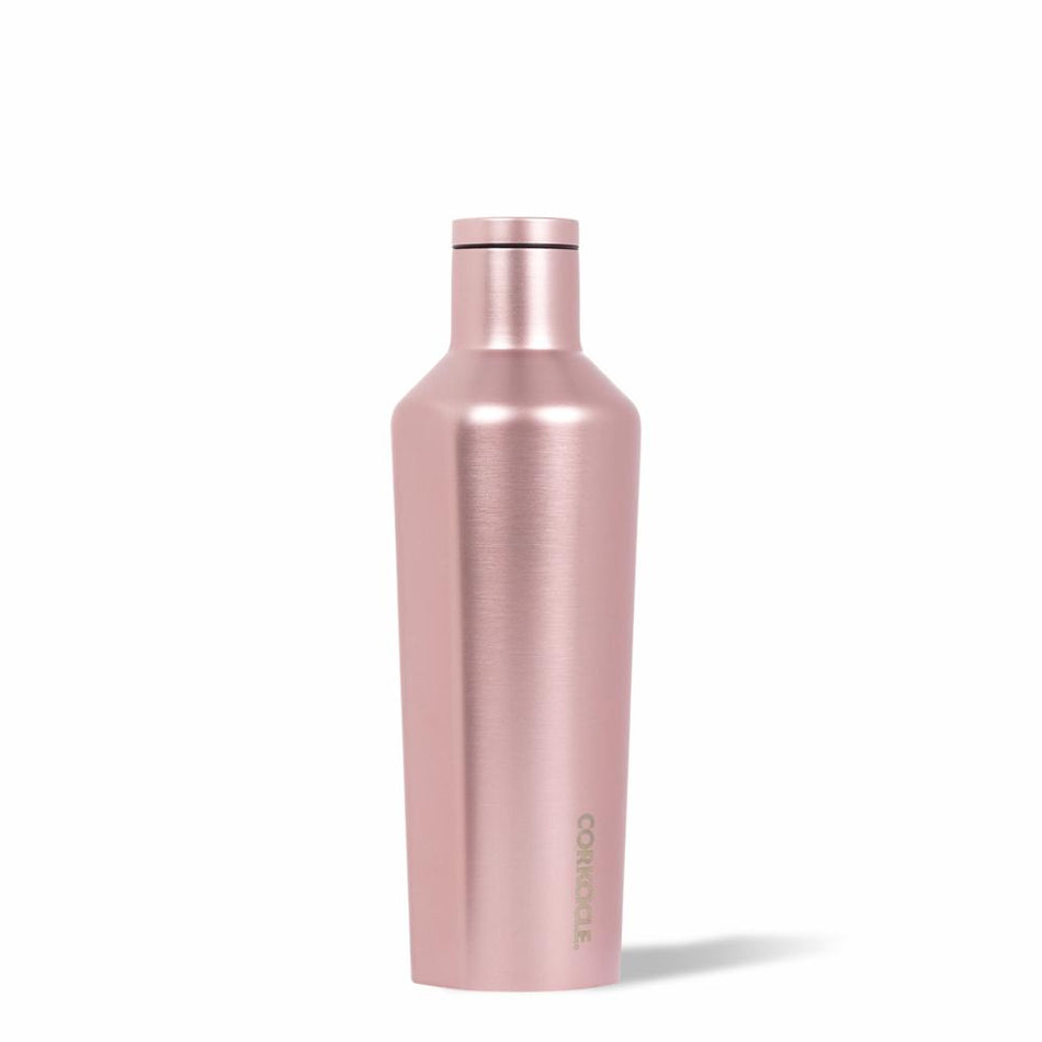 CORKCICLE Stainless Steel Insulated Canteen 16oz (475ml) - Metallic Rose **CLEARANCE**