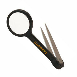 GARRETT Gold Prospecting Tweezers with Magnifier